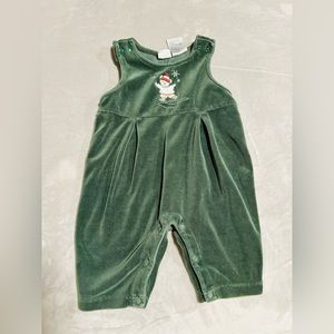 Vintage Baby Romper Velvet Circo Baby